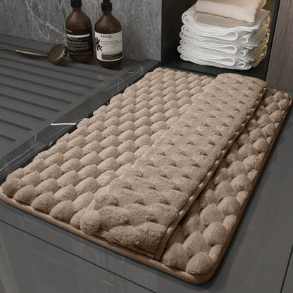 Mira Badmat Antislip - Traagschuim, Microvezel, Machinewasbaar 5