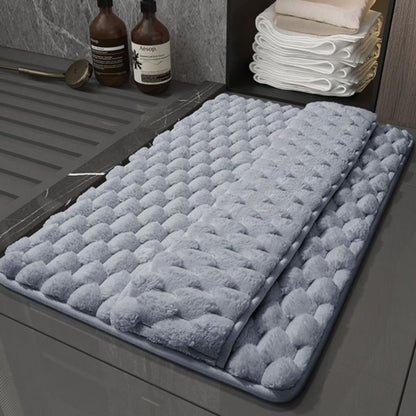 Mira Badmat Antislip - Traagschuim, Microvezel, Machinewasbaar 6