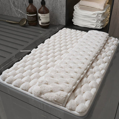 Mira Badmat Antislip - Traagschuim, Microvezel, Machinewasbaar 7