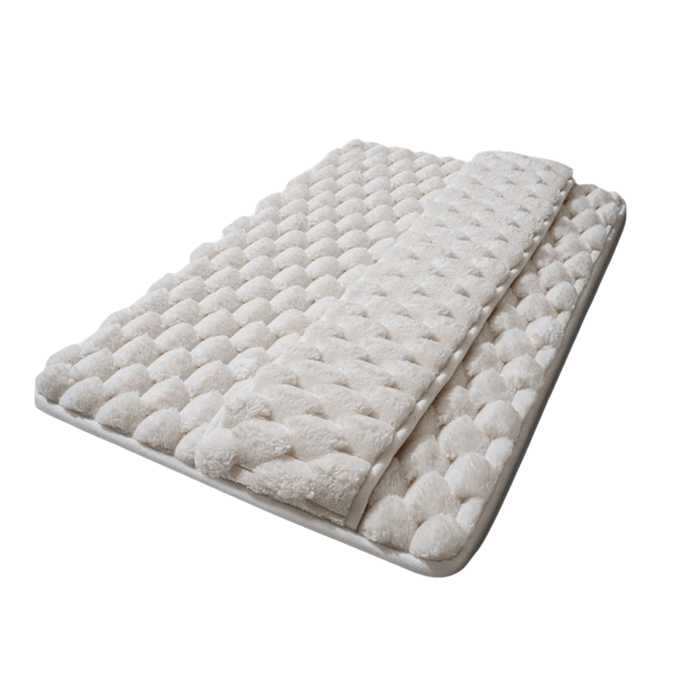 Mira Badmat Antislip - Traagschuim, Microvezel, Machinewasbaar 9