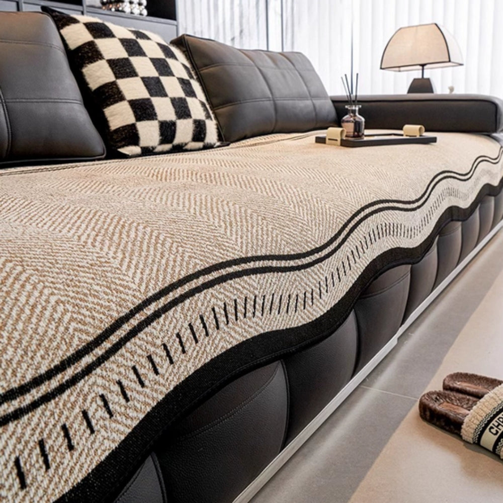 Mira Bankhoes - Antislip, Modern Golvend Ontwerp 0