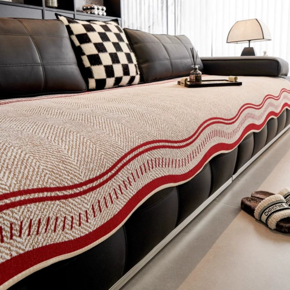 Mira Bankhoes - Antislip, Modern Golvend Ontwerp 2