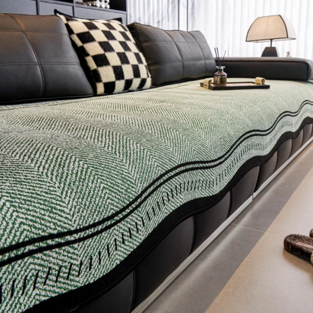 Mira Bankhoes - Antislip, Modern Golvend Ontwerp 3