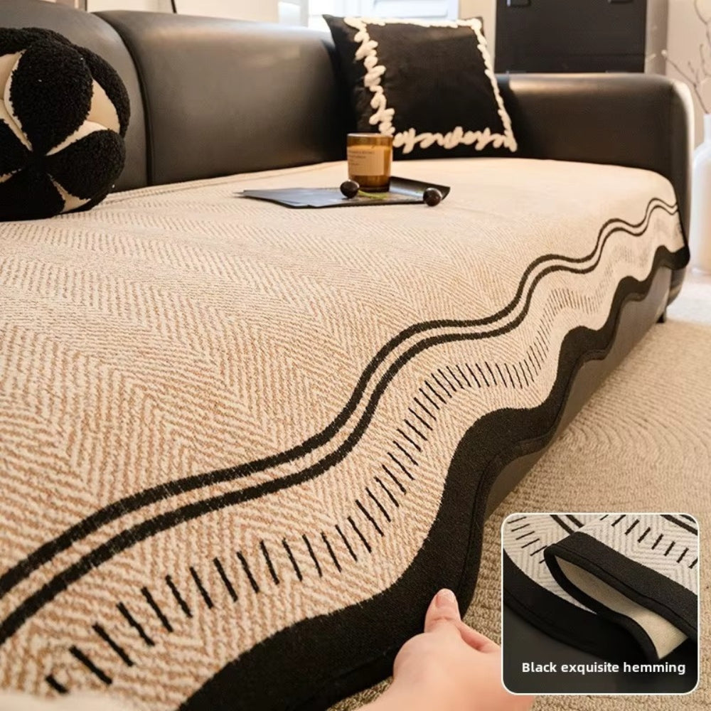 Mira Bankhoes - Antislip, Modern Golvend Ontwerp 5