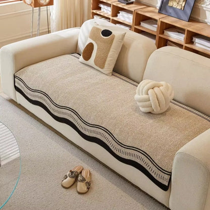 Mira Bankhoes - Antislip, Modern Golvend Ontwerp 7