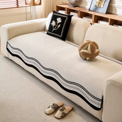 Mira Bankhoes - Antislip, Modern Golvend Ontwerp 8