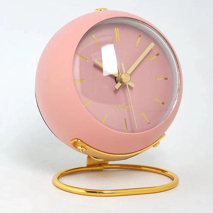 Mira Desk Clock - Stille Quartz, Lichtgevende Wijzers 1