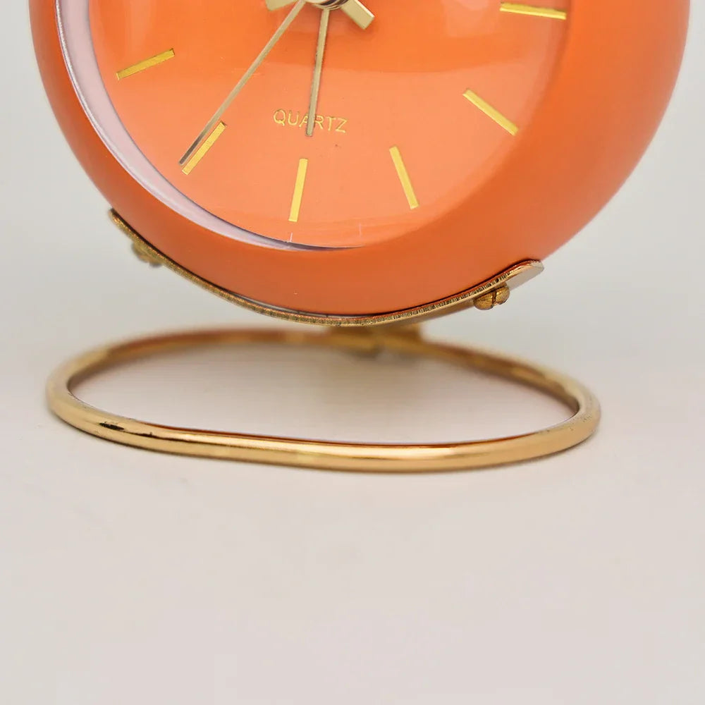 Mira Desk Clock - Stille Quartz, Lichtgevende Wijzers 5