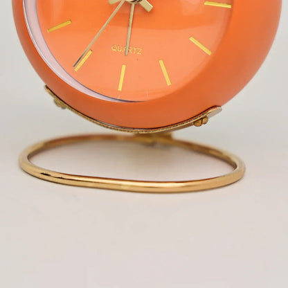 Mira Desk Clock - Stille Quartz, Lichtgevende Wijzers 5