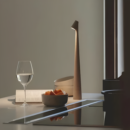 Mira Draadloze Tafellamp - Dimbare LED, Minimalistisch Design 5