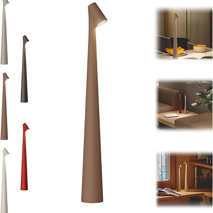 Mira Draadloze Tafellamp - Dimbare LED, Minimalistisch Design 6
