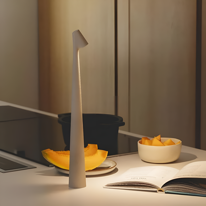 Mira Draadloze Tafellamp - Dimbare LED, Minimalistisch Design 7