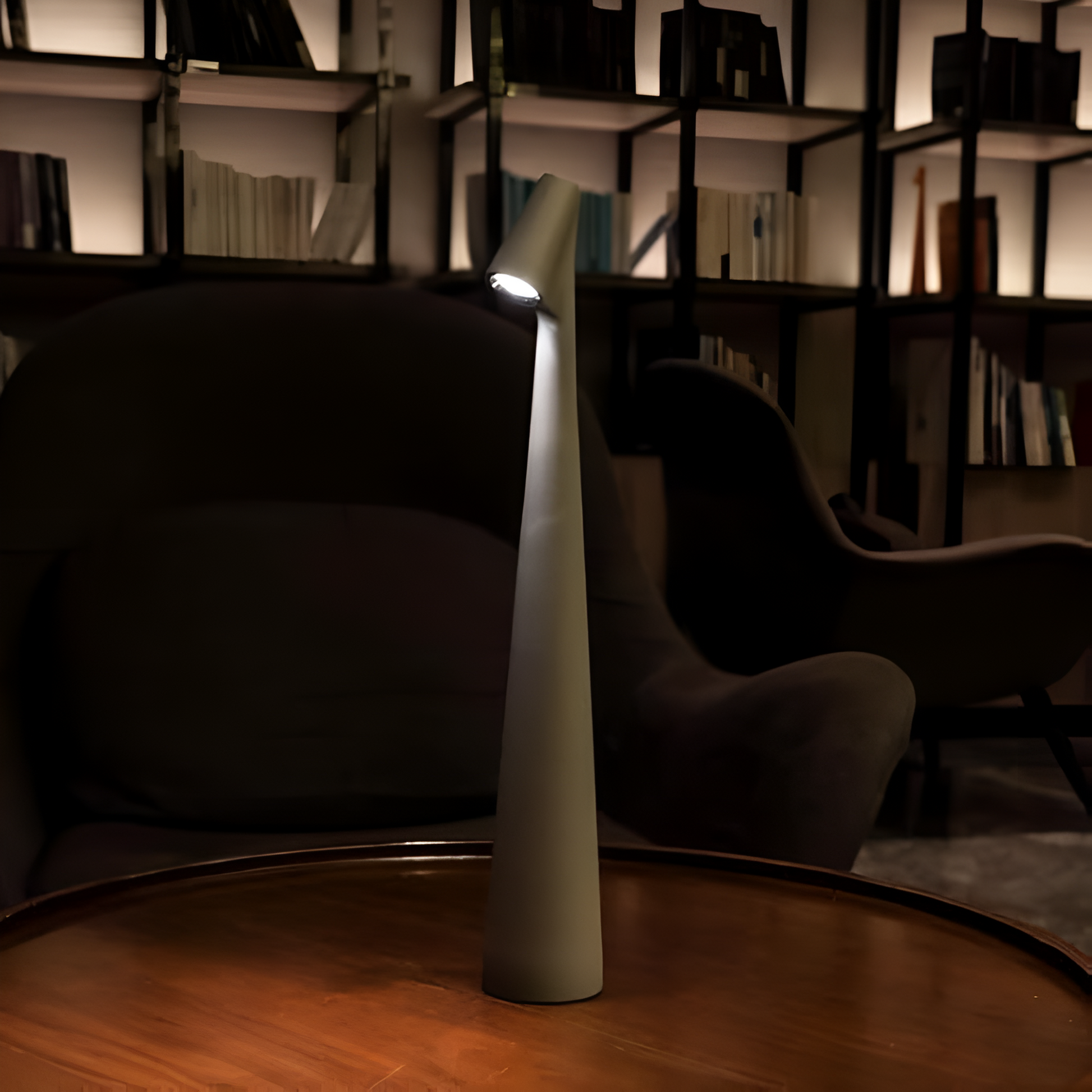 Mira Draadloze Tafellamp - Dimbare LED, Minimalistisch Design 8