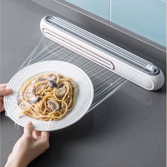 Mira Folie Dispenser - Magnetisch, BPA-vrij, Compact Met Precisiesnijder 0