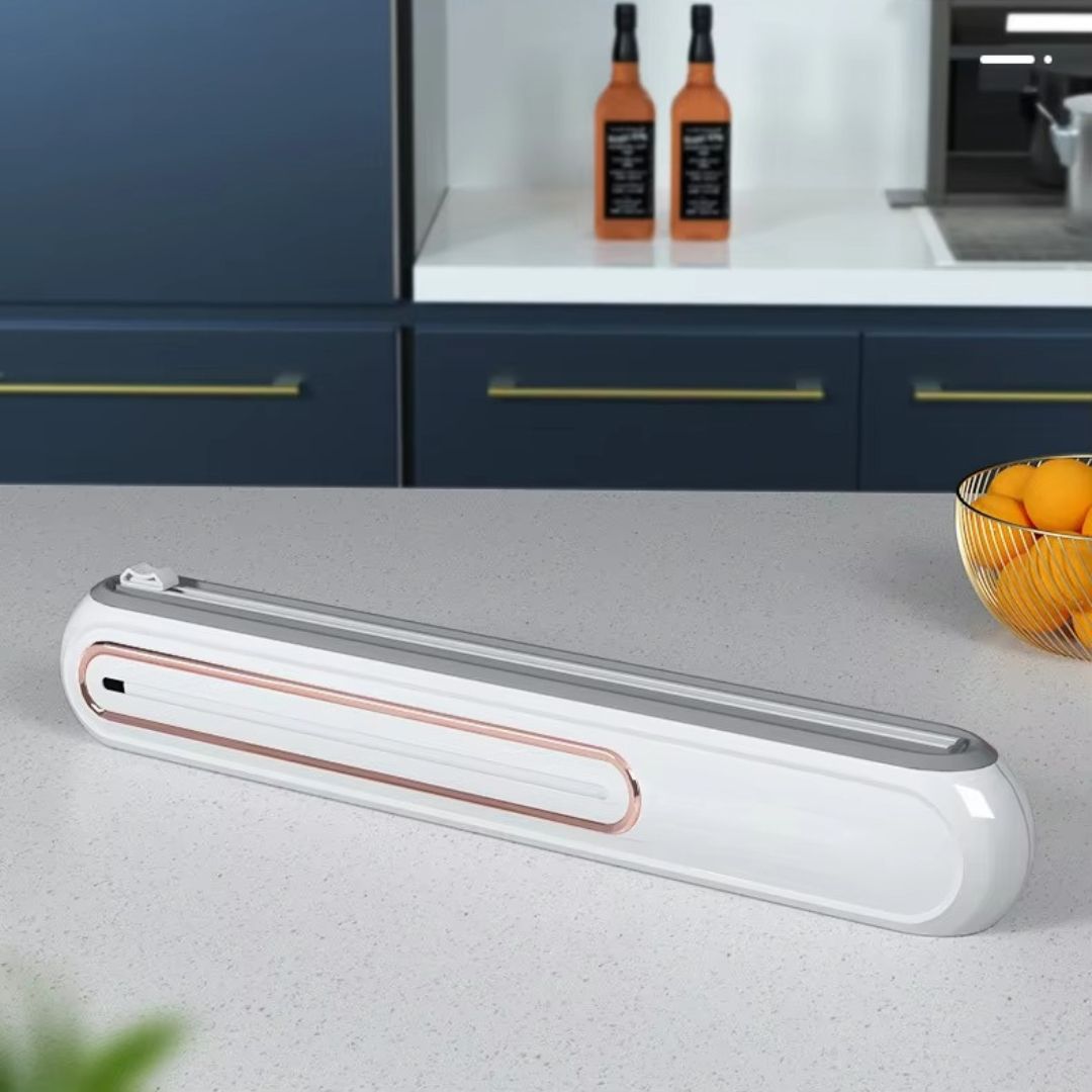 Mira Folie Dispenser - Magnetisch, BPA-vrij, Compact Met Precisiesnijder 3