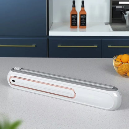 Mira Folie Dispenser - Magnetisch, BPA-vrij, Compact Met Precisiesnijder 3