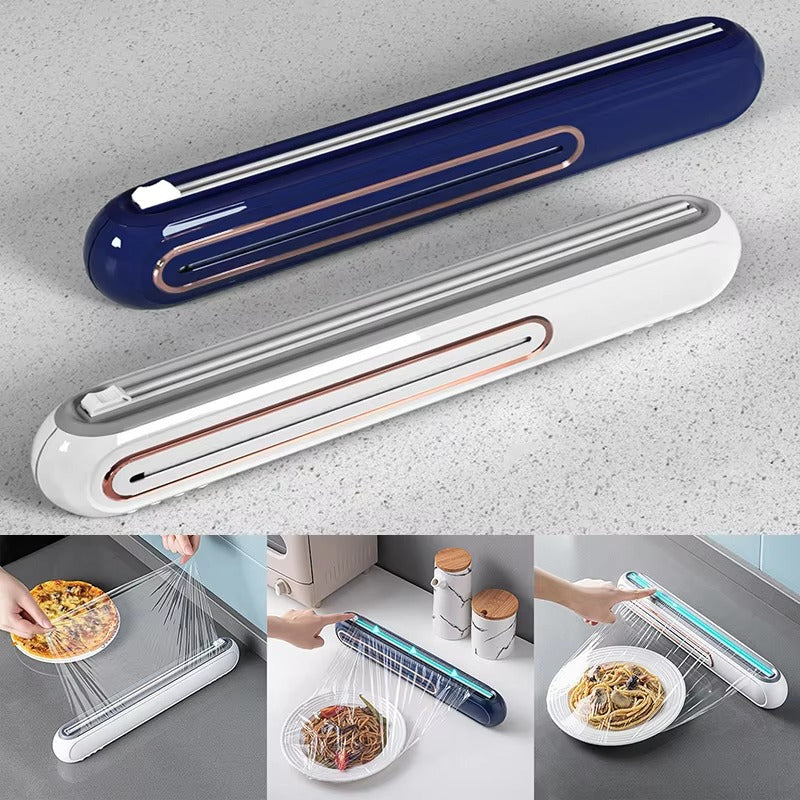 Mira Folie Dispenser - Magnetisch, BPA-vrij, Compact Met Precisiesnijder 4
