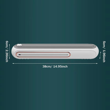 Mira Folie Dispenser - Magnetisch, BPA-vrij, Compact Met Precisiesnijder 6