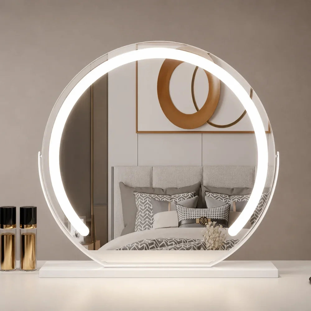 Mira Make-up Spiegel Met Licht - 15x Vergroting, Touchscreen Verlichting 10