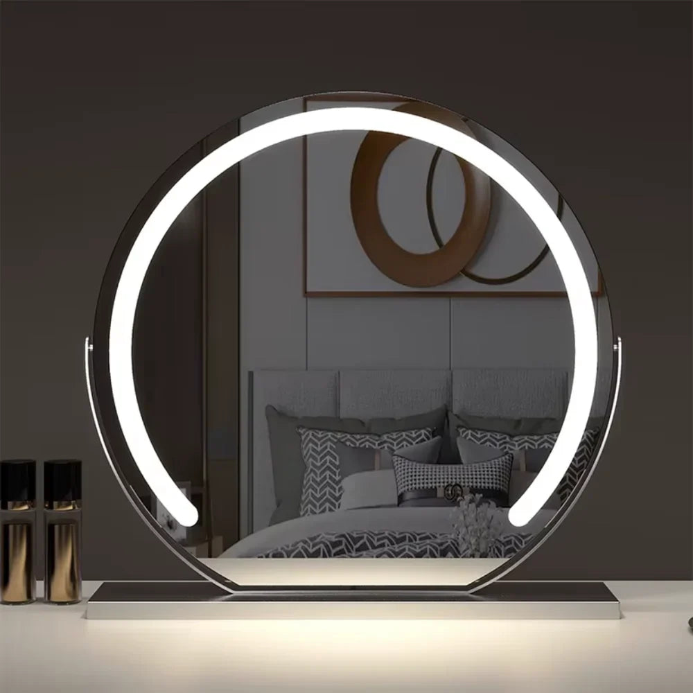 Mira Make-up Spiegel Met Licht - 15x Vergroting, Touchscreen Verlichting 3