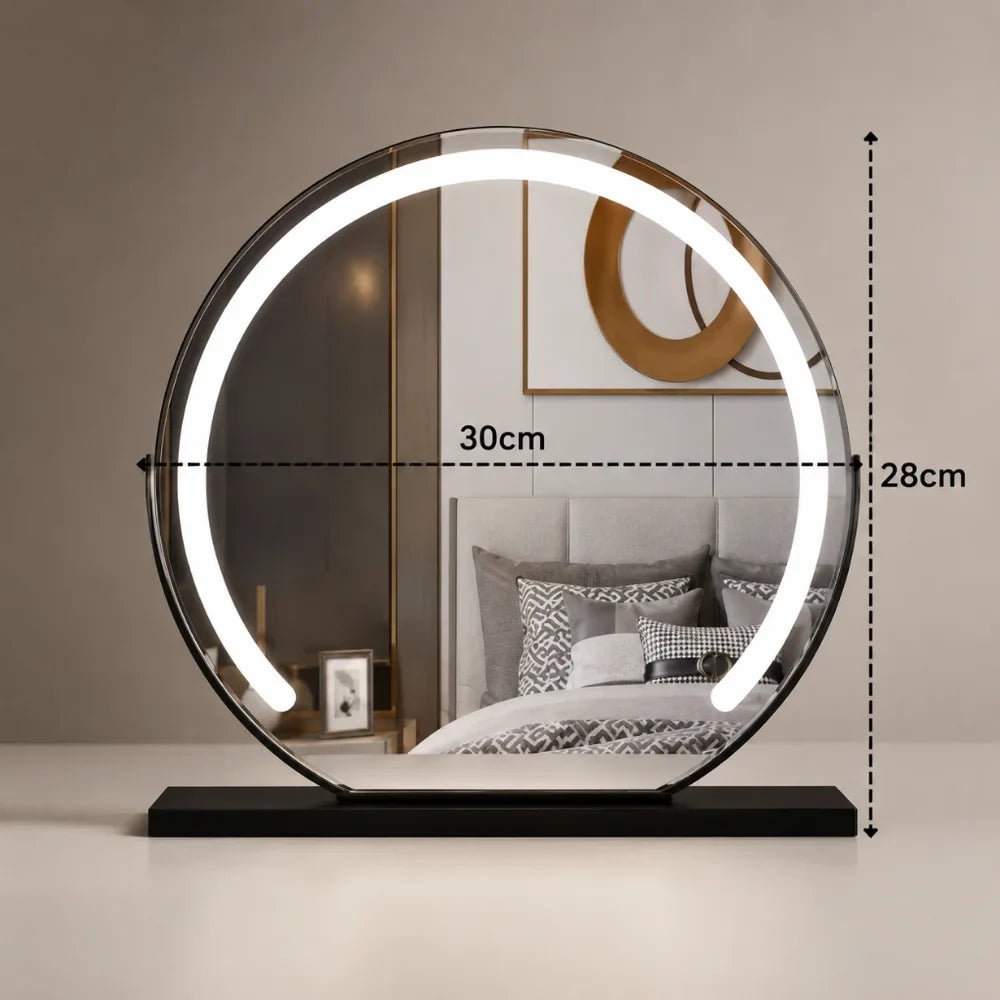 Mira Make-up Spiegel Met Licht - 15x Vergroting, Touchscreen Verlichting 9