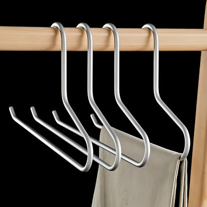 Mira Metalen Kleerhangers Set - Minimalistisch Design, Antislip, 5 Stuks 2