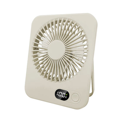 Mira Mini Ventilator - Draadloos, Opvouwbaar, 5 Snelheden 0