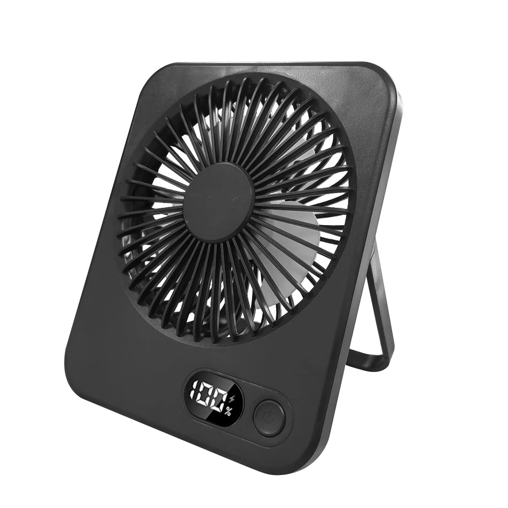 Mira Mini Ventilator - Draadloos, Opvouwbaar, 5 Snelheden 7
