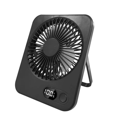 Mira Mini Ventilator - Draadloos, Opvouwbaar, 5 Snelheden 7