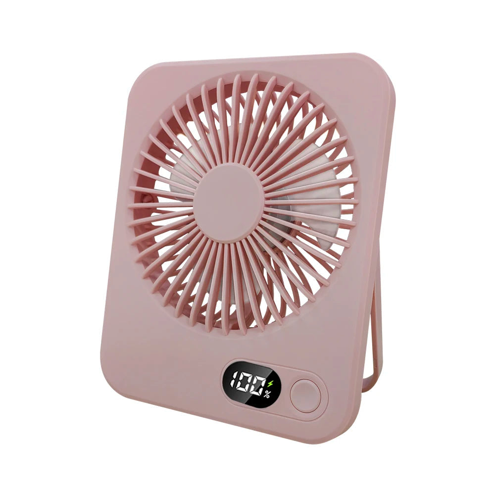Mira Mini Ventilator - Draadloos, Opvouwbaar, 5 Snelheden 8