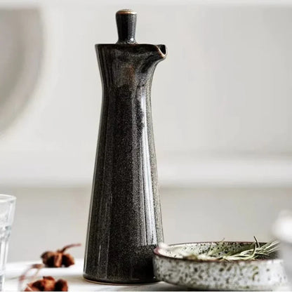 Mira Oliedispenser - Glanzend Keramiek, Modern Design 4