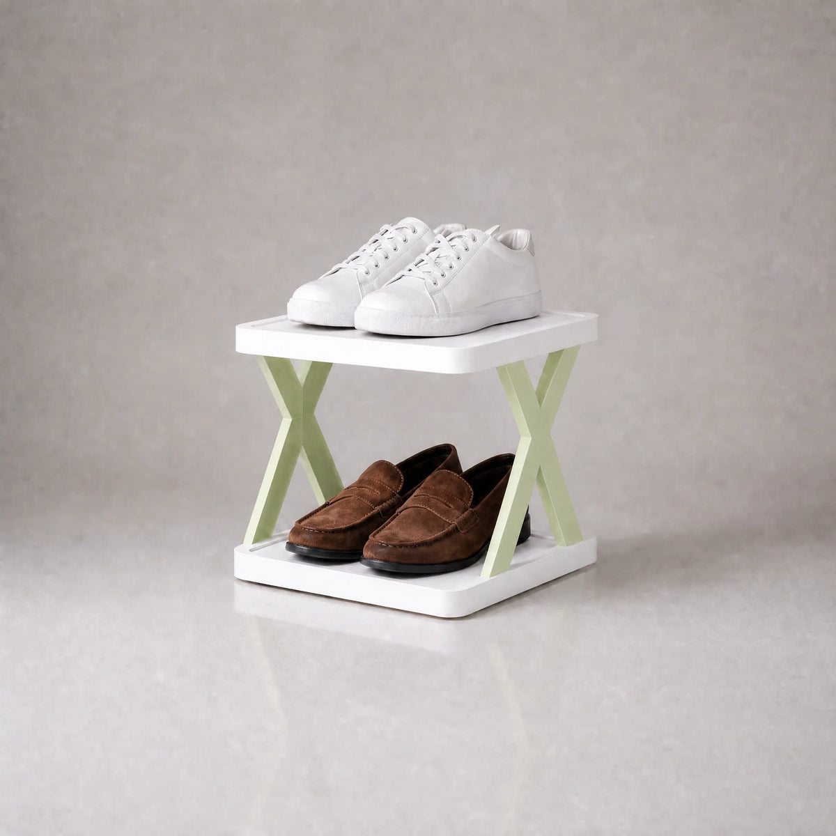 Mira Schoenenrek - Modern Meerlaags Verstelbaar Opbergrek 20