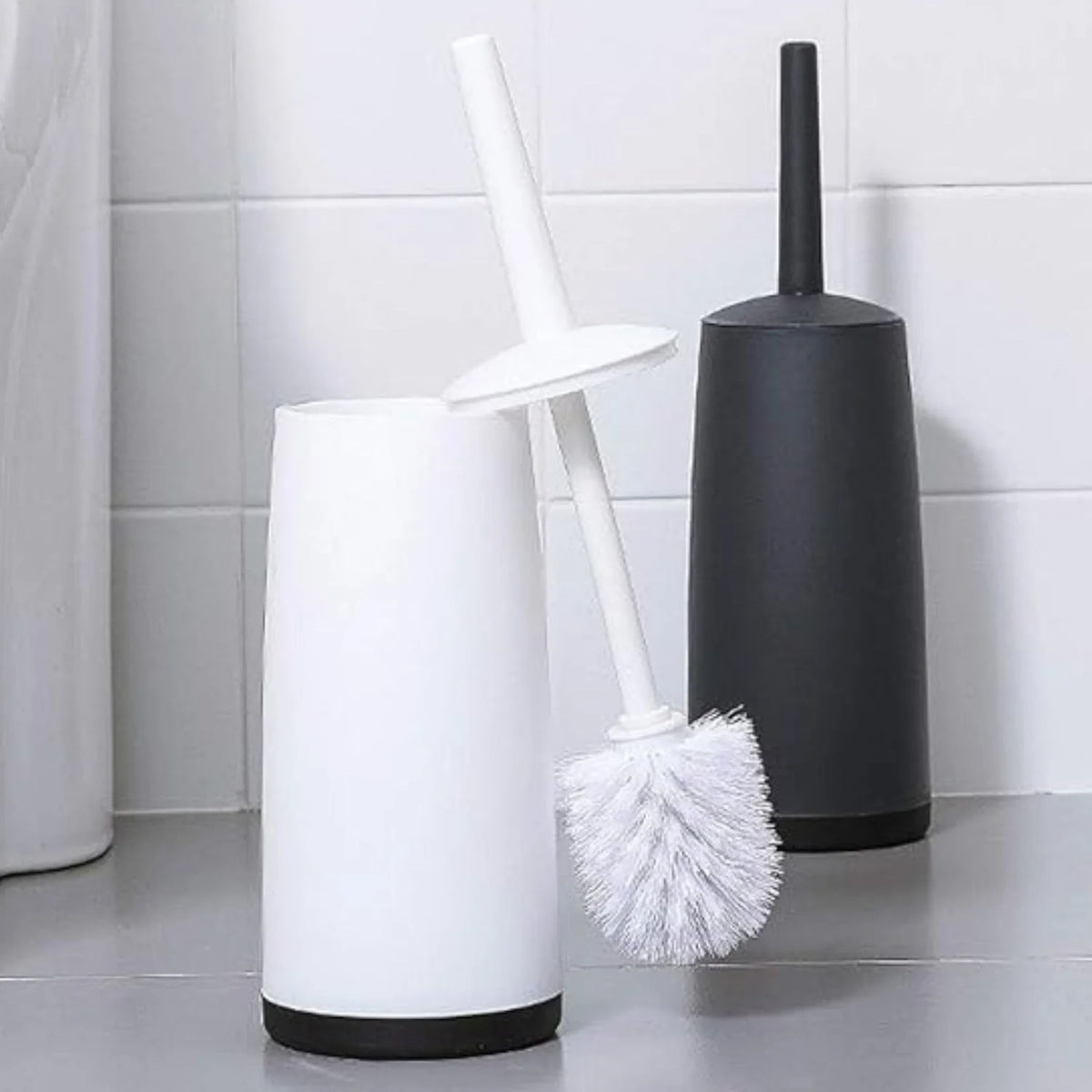 Mira WC Borstel - Duurzaam PP en TPE, Modern Design met Houder 1