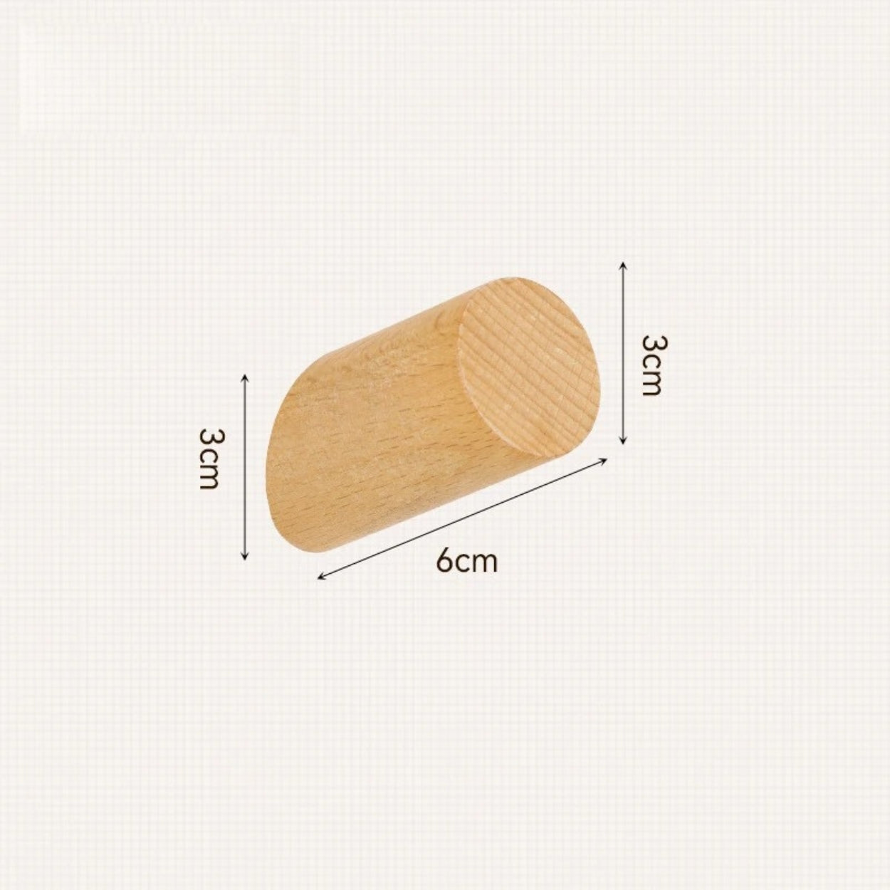 Mira Wandhaak - Beukenhout, Minimalistisch Ontwerp 2
