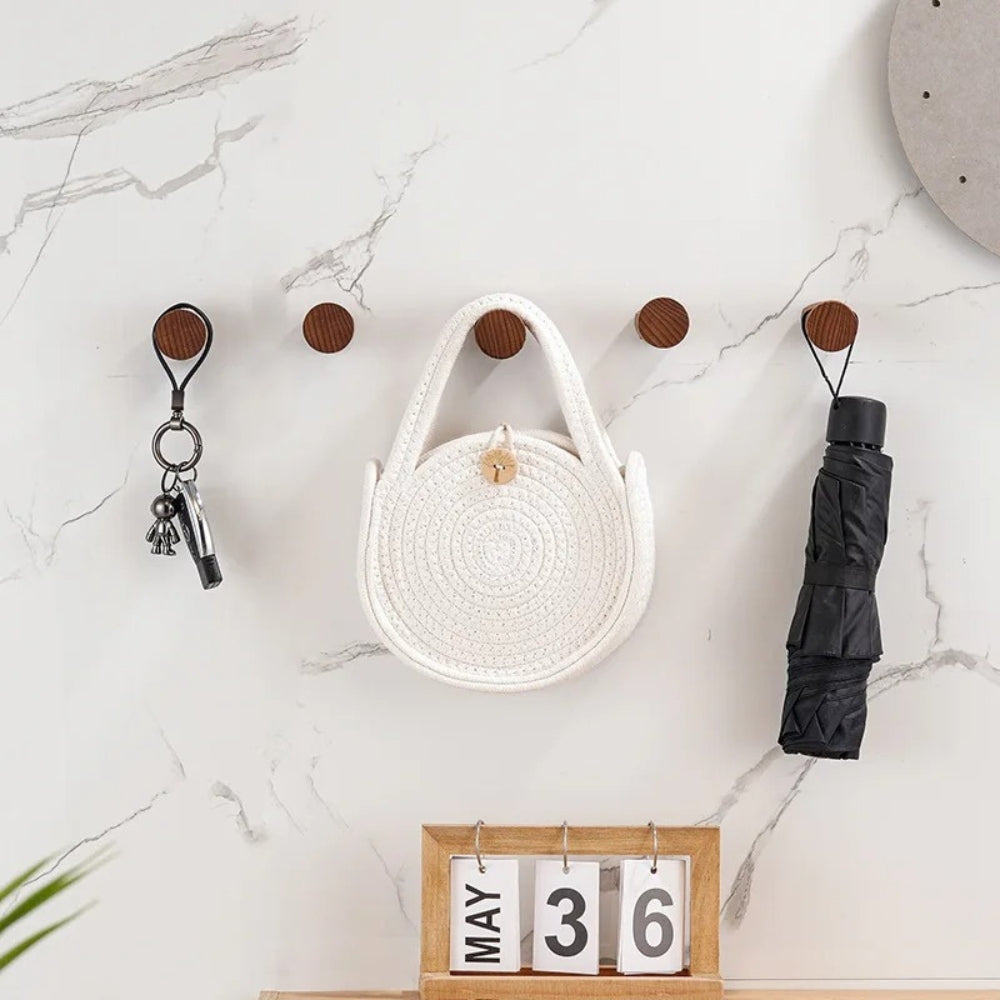 Mira Wandhaak - Beukenhout, Minimalistisch Ontwerp 3