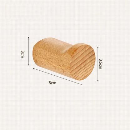 Mira Wandhaak - Beukenhout, Minimalistisch Ontwerp 9