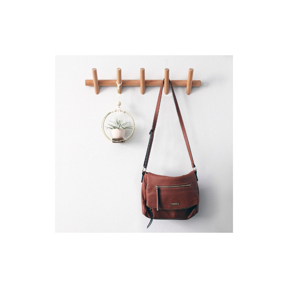 Mira Wooden Organizer - Scandinavian Design, Minimalist 0