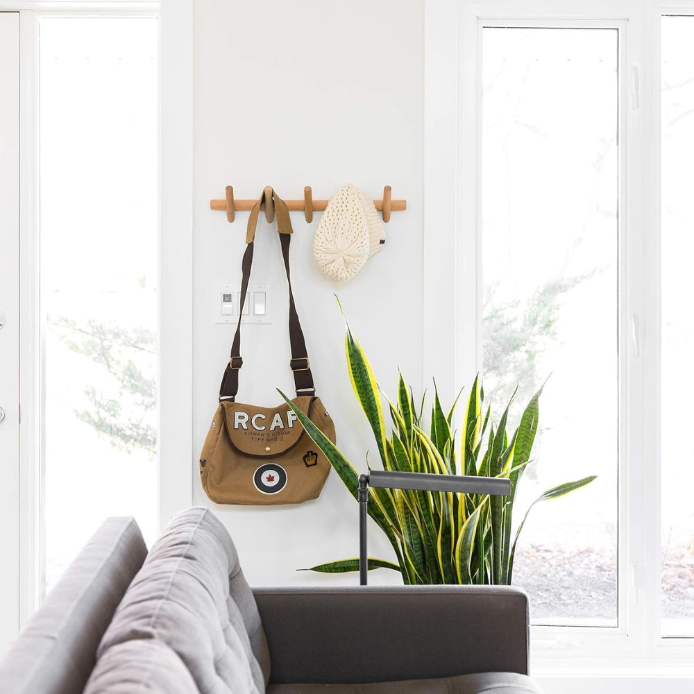 Mira Wooden Organizer - Scandinavian Design, Minimalist 1