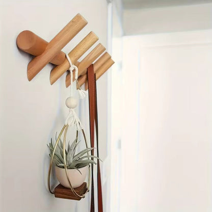 Mira Wooden Organizer - Scandinavian Design, Minimalist 2