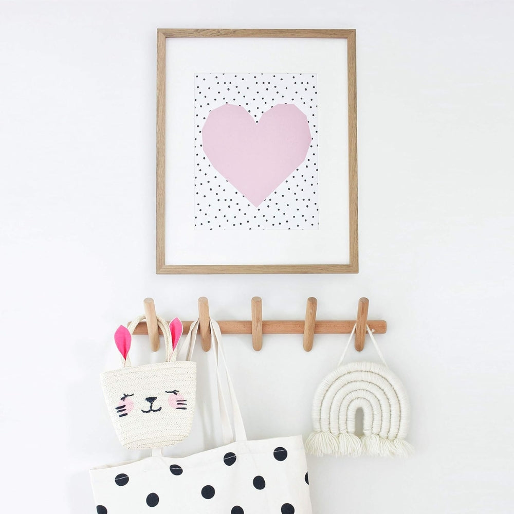 Mira Wooden Organizer - Scandinavian Design, Minimalist 3