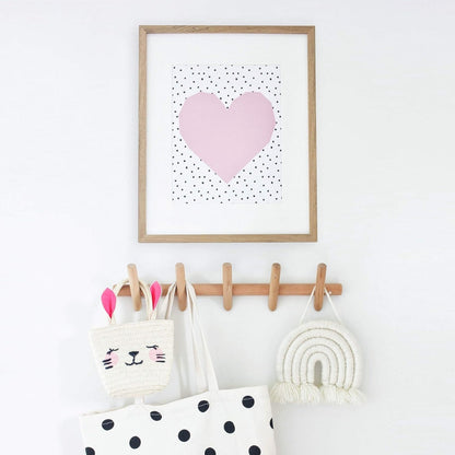 Mira Wooden Organizer - Scandinavian Design, Minimalist 3