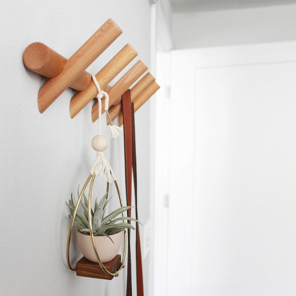 Mira Wooden Organizer - Scandinavian Design, Minimalist 4