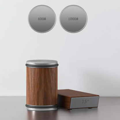 Mirox Messenslijper - Rolwiel, Dubbele Slijphoek, Diamantcoating 2