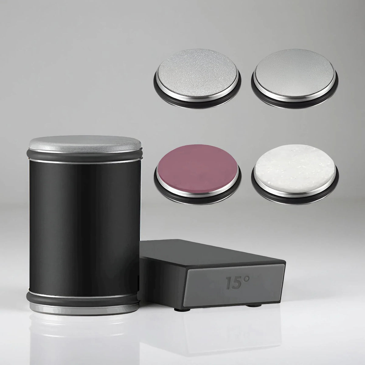 Mirox Messenslijper - Rolwiel, Dubbele Slijphoek, Diamantcoating 24