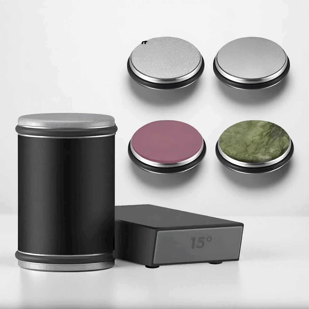 Mirox Messenslijper - Rolwiel, Dubbele Slijphoek, Diamantcoating 26