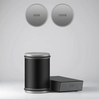 Mirox Messenslijper - Rolwiel, Dubbele Slijphoek, Diamantcoating 4