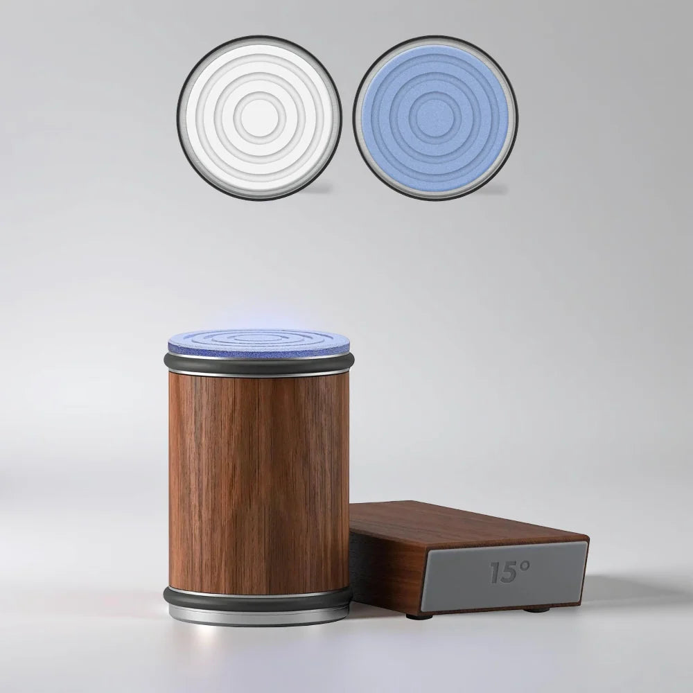 Mirox Messenslijper - Rolwiel, Dubbele Slijphoek, Diamantcoating 6