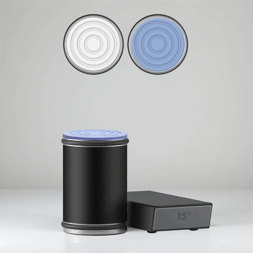 Mirox Messenslijper - Rolwiel, Dubbele Slijphoek, Diamantcoating 8