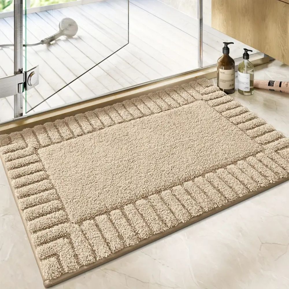 Mistral Badmat Antislip - Gevlokt, Minimalistisch Design 1