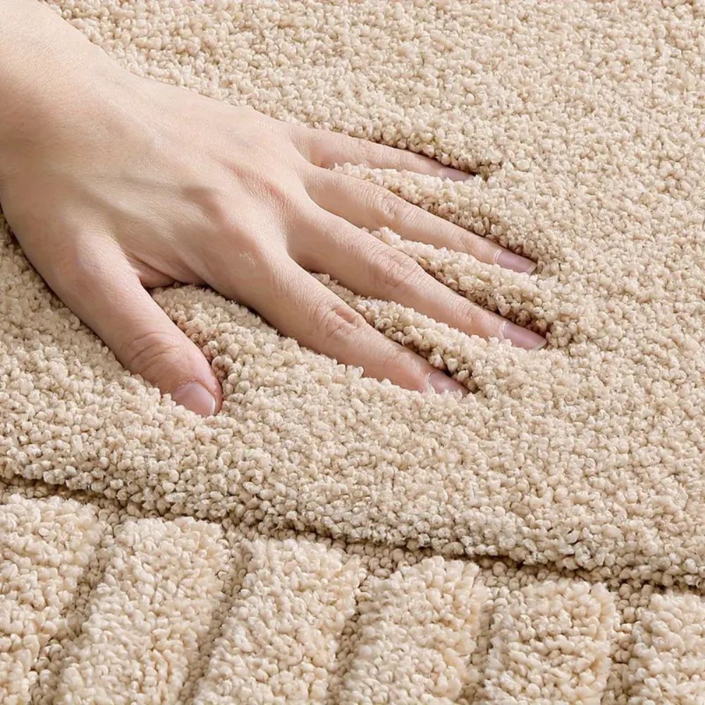 Mistral Badmat Antislip - Gevlokt, Minimalistisch Design 3